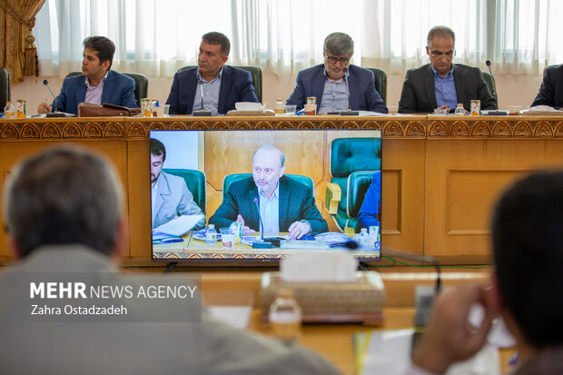 جلسه بررسی طرح‌های توسعه و پیشرفت استان کردستان با حضور محسن منصوری معاون اجرایی رئیس جمهور و اسماعیل زارع کوشا استاندار کردستان صبح امروز سه شنبه ۱۸ مهرماه ۱۴۰۲ برگزار شد