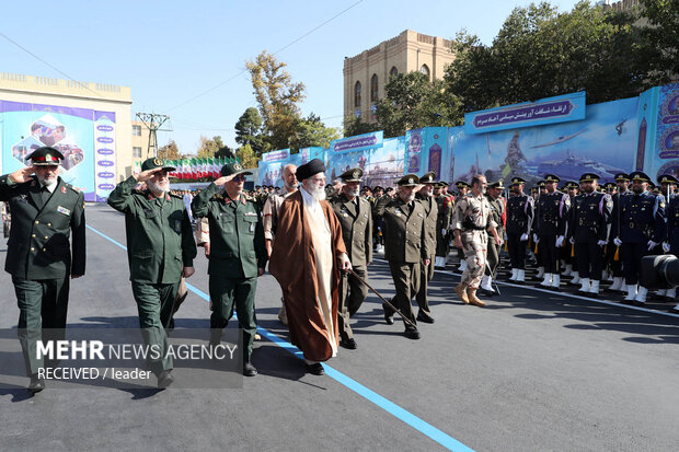 امام علی آرمی آفیسرز یونیورسٹی میں کیڈٹس کی گریجویشن تقریب میں رہبر انقلاب کی شرکت
