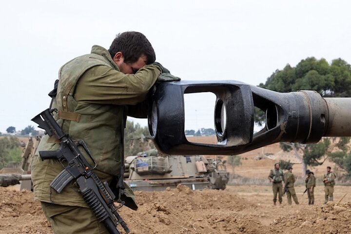 عقب‌نشینی لشکر ۳۶ ارتش رژیم صهیونیستی از غزه + فیلم