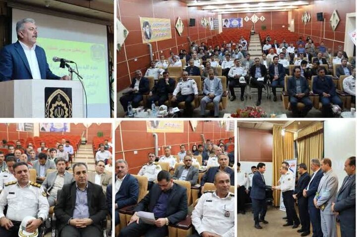 ۷ نقطه پر تصادف در جاده‌های لرستان حذف شد