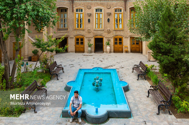 Darougheh Historical House in Iran's Mashhad
