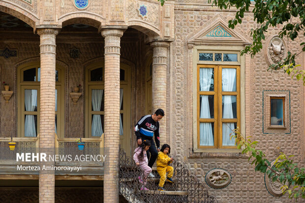 Darougheh Historical House in Iran's Mashhad
