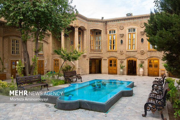 Darougheh Historical House in Iran's Mashhad
