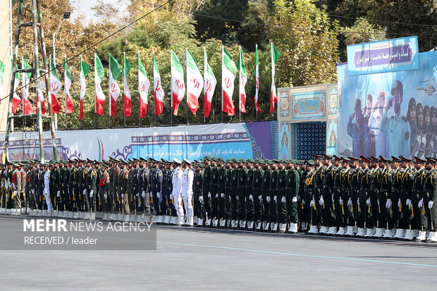 امام علی آرمی آفیسرز یونیورسٹی میں کیڈٹس کی گریجویشن تقریب میں رہبر انقلاب کی شرکت
