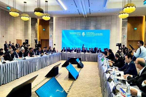 عقد اجتماع مجلس وزراء خارجية الدول الأعضاء في منظمة" ايكو" في جمهورية أذربيجان