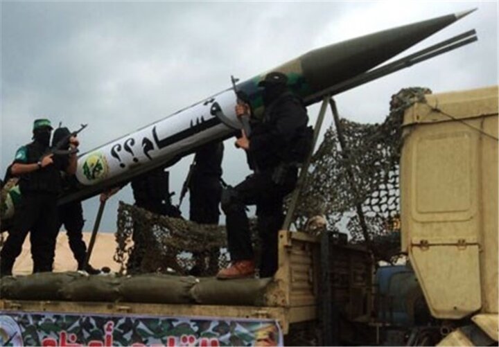 موشک‌های حماس در قلب فضای مجازی/ دنیا باید ببیند!