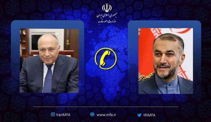 Emir Abdullahiyan Rusya, Mısır ve Kuveyt dışişleri bakanları ile görüştü