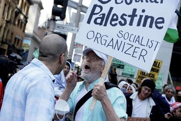 Mehr News Agency - مظاهرات في أمريكا والسويد وكندا دعماً لصمود الشعب  الفلسطيني