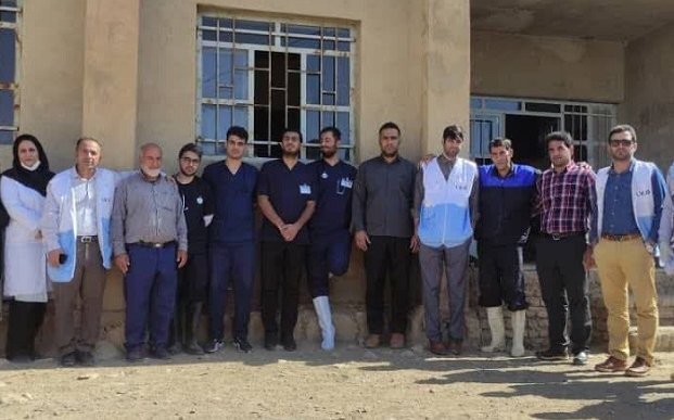 برگزاری اردوی جهادی در مناطق کم‌برخوردار چگنی