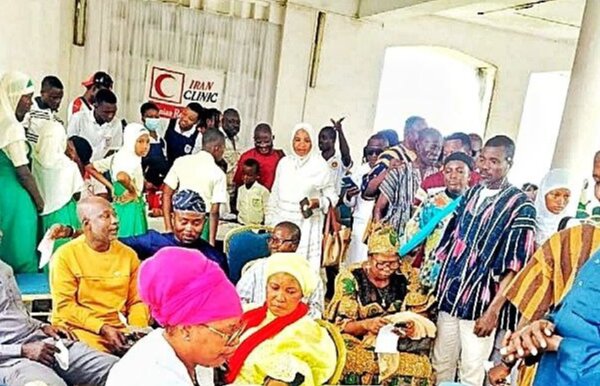 هلال احمر ایران مهربانترین حامی در جهت ارتقای سلامت مردم است