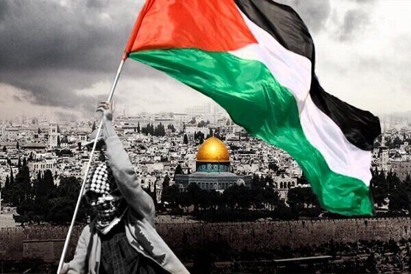مردم آبادان و خرمشهر برای حمایت از فلسطین راهپیمایی کردند