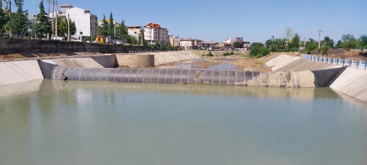 سد لاستیکی ماسال آماده بهره برداری است