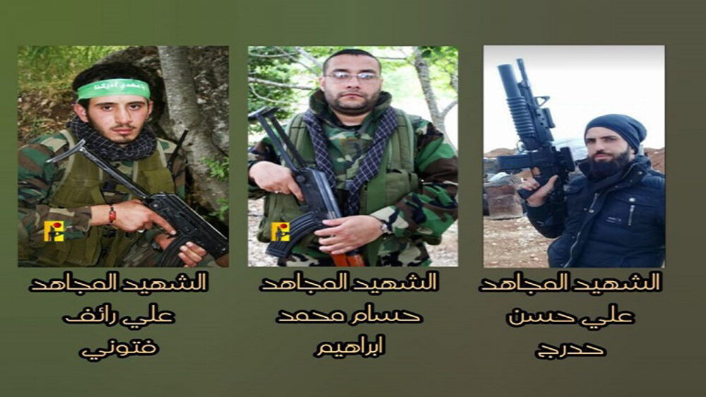 Hezbollah strikes Israel’s military posts after 3 fighters killed in regime shelling