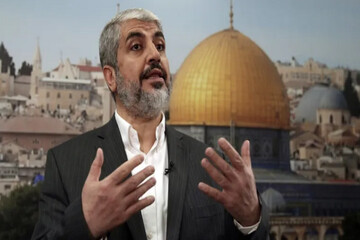 Former Hamas chief urges Friday protests across Islamic world