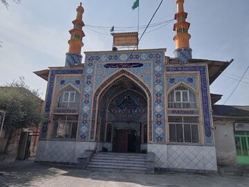 ابراز ارادت شهروندان گرگانی به قدمگاه امام حسن عسگری (ع)