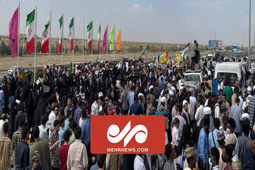VIDEO: Nigeria's Shia Muslim cleric warmly welcomed in Iran