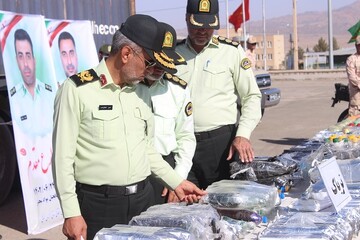انجام سه عملیات مقابله با قاچاق کالا و مواد مخدر در خراسان  جنوبی