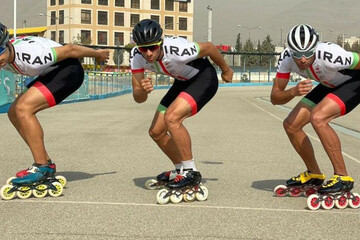 اردوی تیم ملی اسکیت سرعت اعزامی به مسابقات قهرمانی آسیا