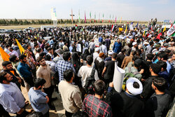 Welcoming ceremony of Sheikh al-Zakzaky in Mashhad