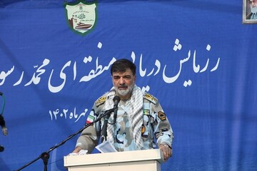 اقتدار نیروهای مسلح اجازه تعدی دشمن به مرزهای ایران را نمی دهد