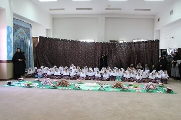 جشن قرآن آموزی دانش آموزان استان سمنان برگزار شد
