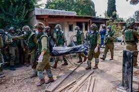 Israeli death toll rises to 1,200
