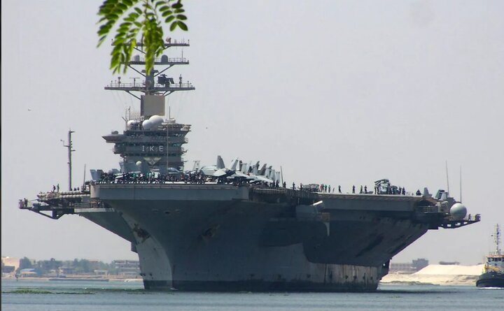 US may deploy 2nd aircraft carrier near Occupied Lands