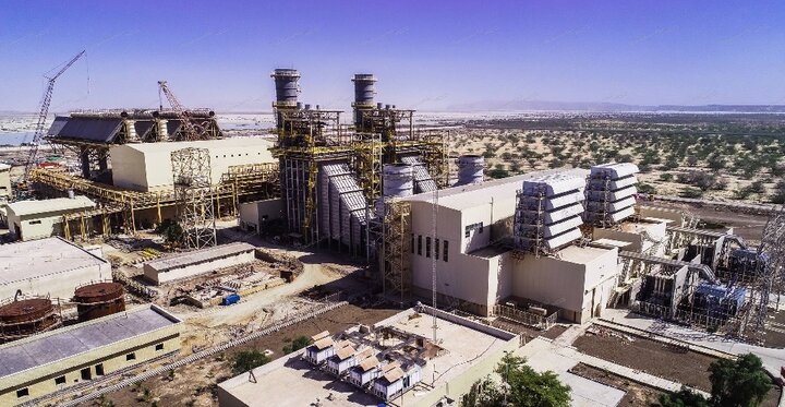بزرگترین نیروگاه سیکل ترکیبی استان سیستان و بلوچستان گازدار شد