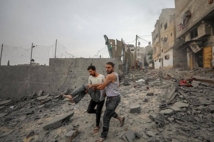 استفاده از موشک‌های هدایت شونده علیه غیر نظامیان در غزه