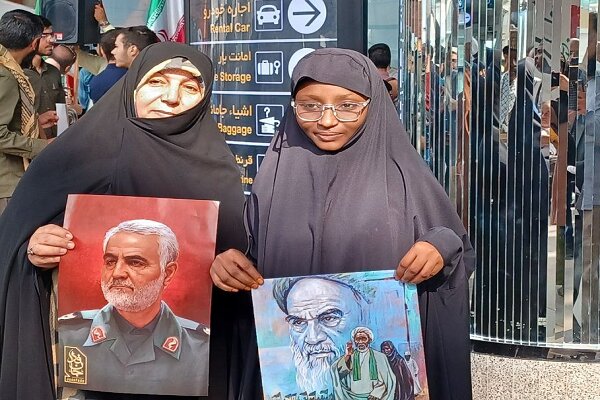 Şeyh Zakzaki Tahran'da coşkuyla karşılandı