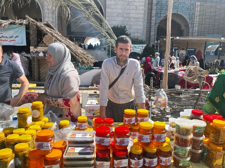 غرفهداران دست پر برگشتند/ بازدید از روستاهای ایران در قلب پایتخت