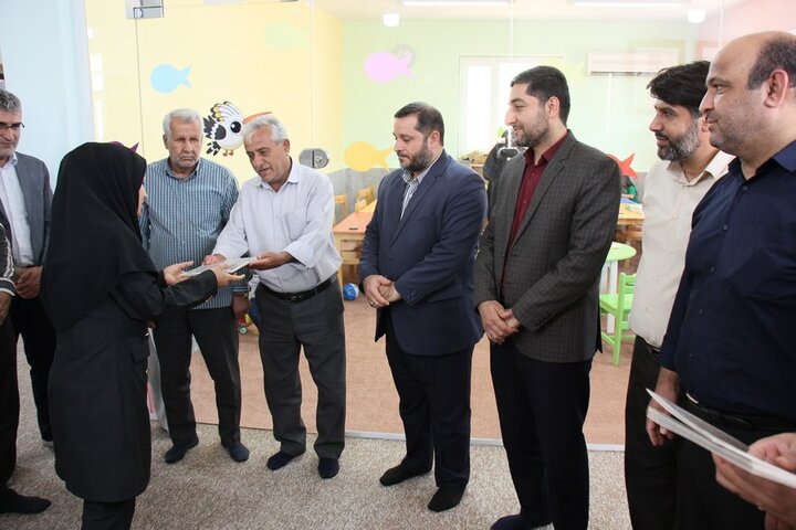 کتابخانه عمومی روستای چاهکوتاه بازگشایی شد