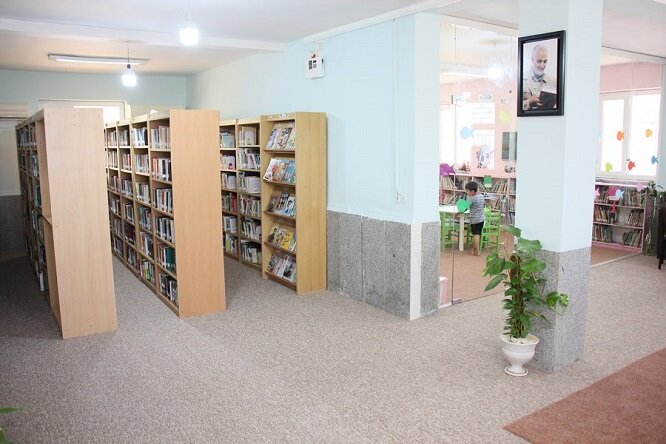  کتابخانه عمومی روستای چاهکوتاه بازگشایی شد