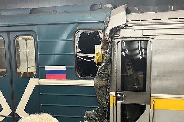 VIDEO: Trains collision in Moscow subway