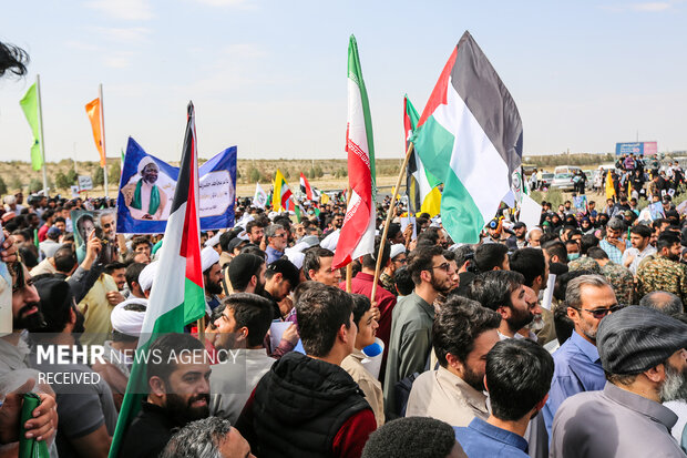 استقبال به یادماندنی از کسی که عاشق امام بود/ سلام بر ابراهیم!