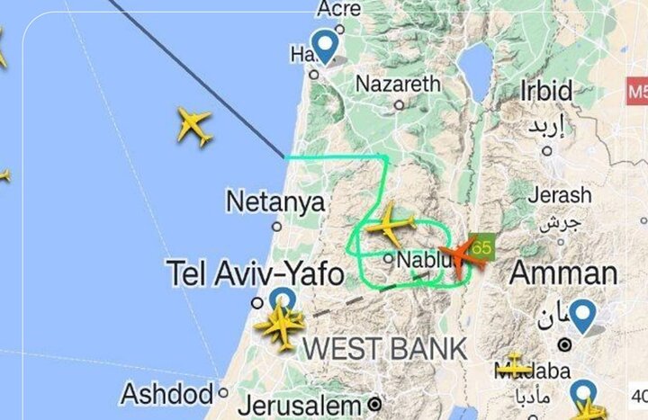 Israeli regime closes airspace Israeli regime closes airspace