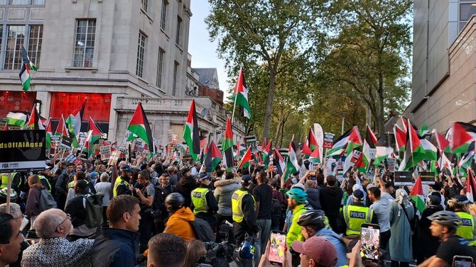 World in support of Palestinians in Gaza
