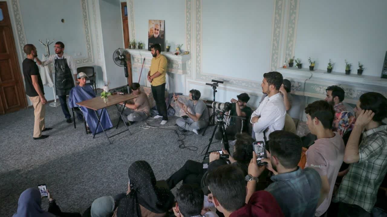 نگاهی کوتاه به فعالیتهای «عمارت هنر» قزوین