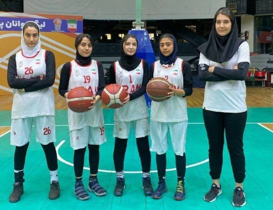 دختران بسکتبال خراسان شمالی در اردوی تیم ملی حضور پیدا کردند