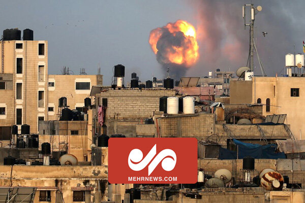 تصاویری از خسارات حملات موشکی حماس به عسقلان