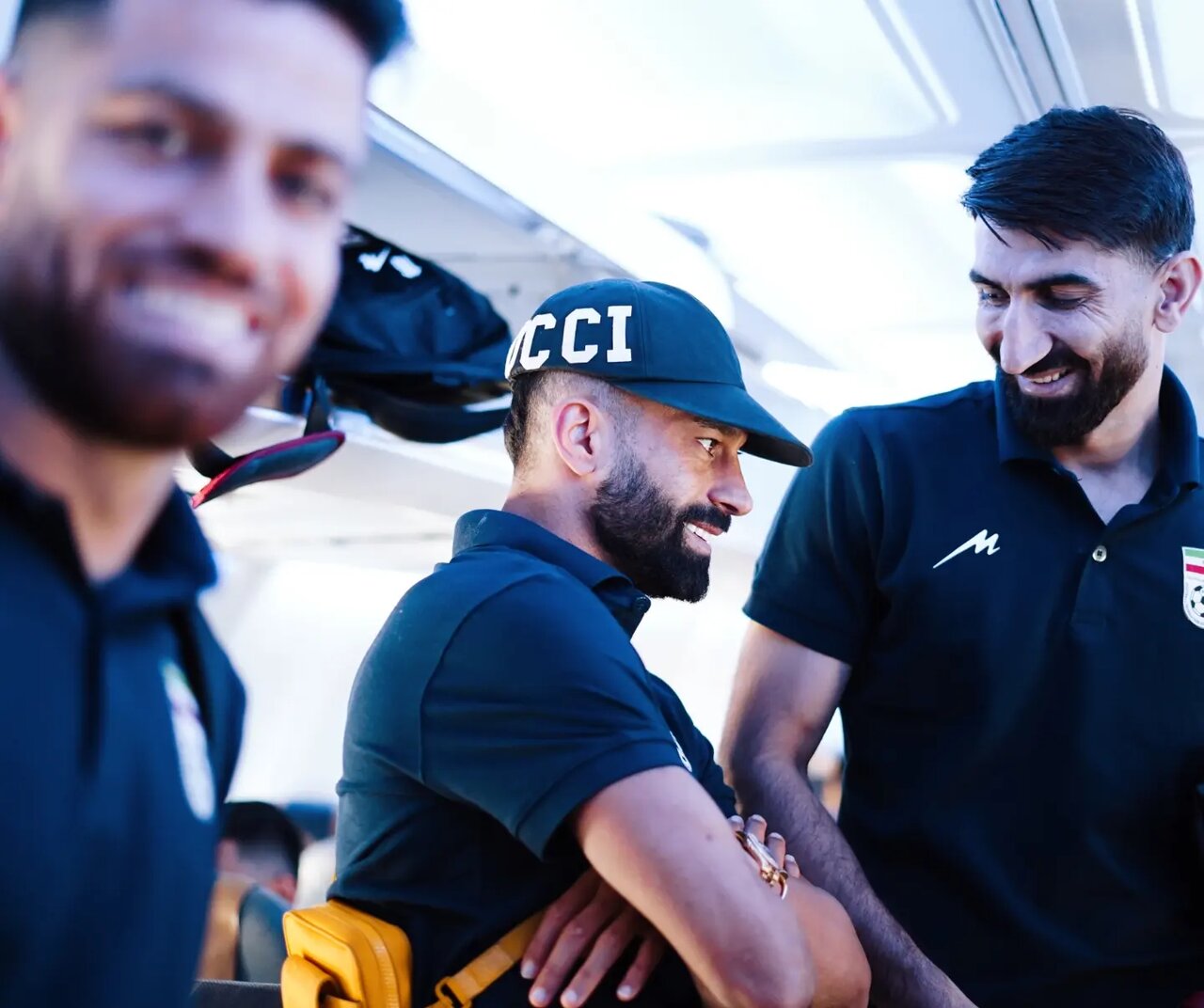 چهره های شاداب بازیکنان در تیم ملی فوتبال ایران