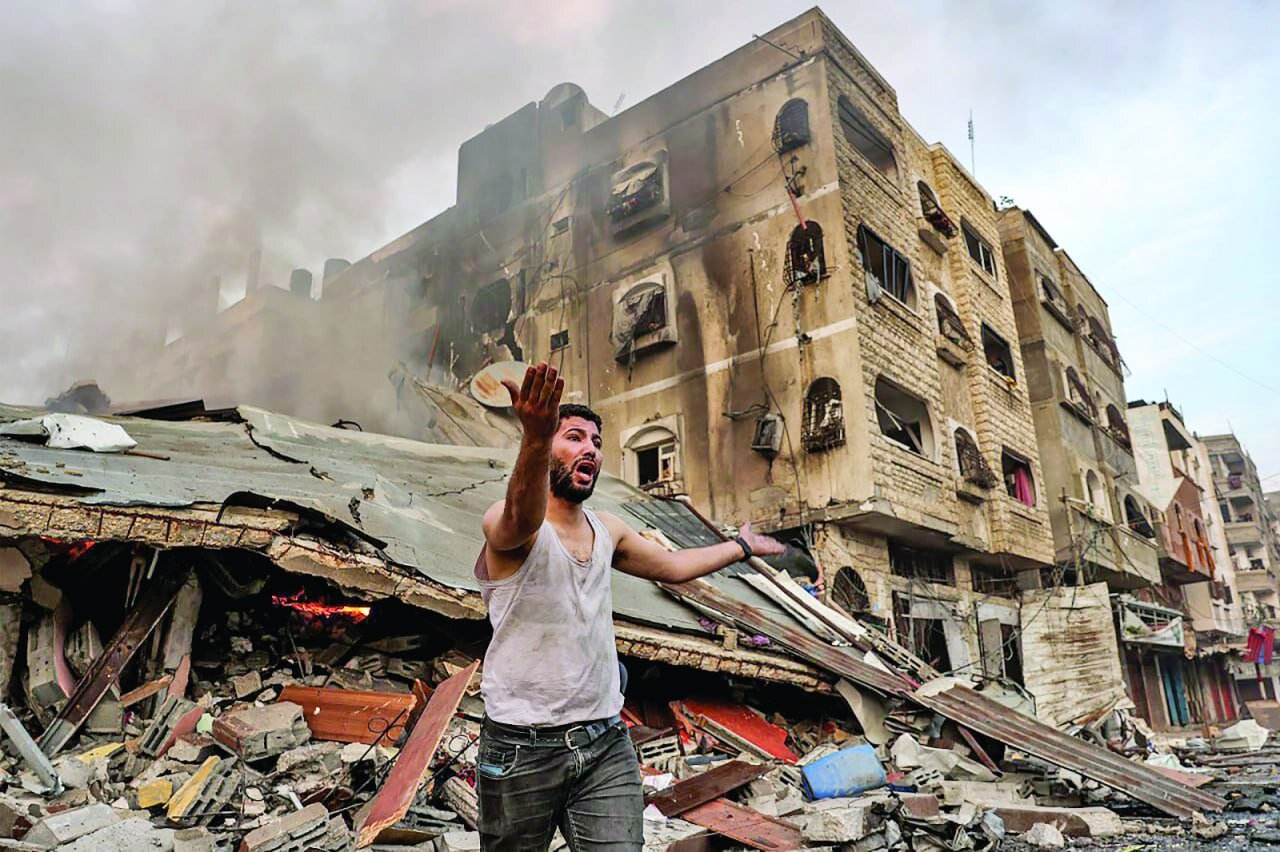 Gaza holocaust