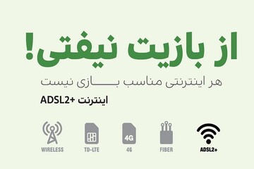 بسته‌های ADSL۲+ ویژه گیمرها