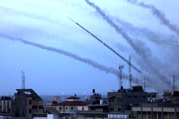 شلیک ۵ موشک از غزه به سدیروت/ سرایا القدس مرکز تجمع اشغالگران را در خان یونس درهم کوبید+فیلم