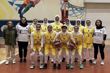 دختران خراسان‌ شمالی اولین گام را در لیگ بسکتبال محکم برداشتند