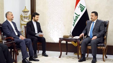 Iran FM and Iraqi PM