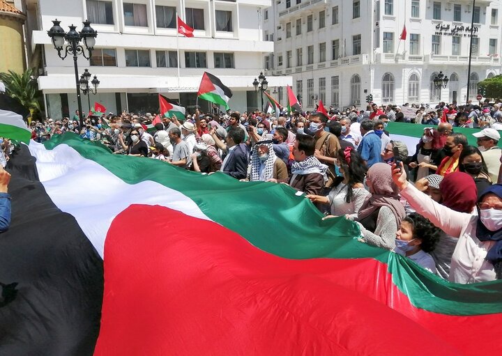 إغلاق السفارة الأمريكية في تونس تحسبا للمسيرة المساندة للفلسطينيين
