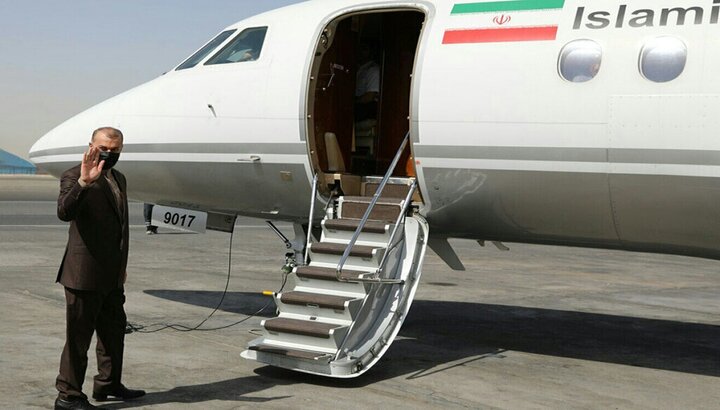 وزیر امور خارجه تا ساعاتی دیگر تهران را به مقصد بغداد ترک می‌کند