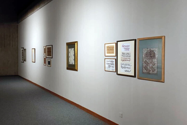 نمایشگاه «طلایه‌داران خطه خط» در موزه هنرهای معاصر برگزار می‌شود
