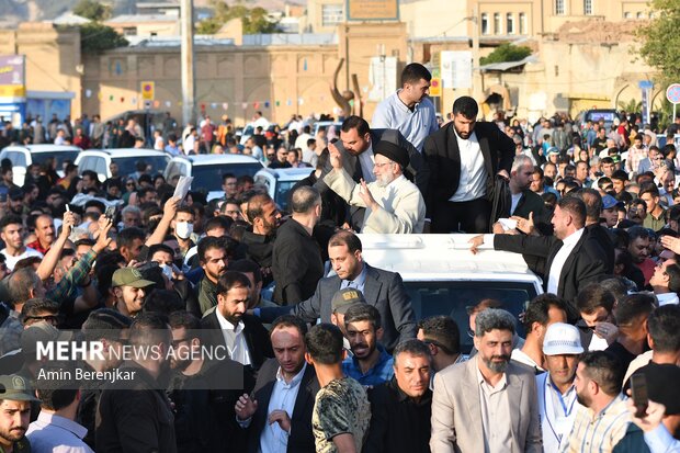 
President Raeisi visits Fars province